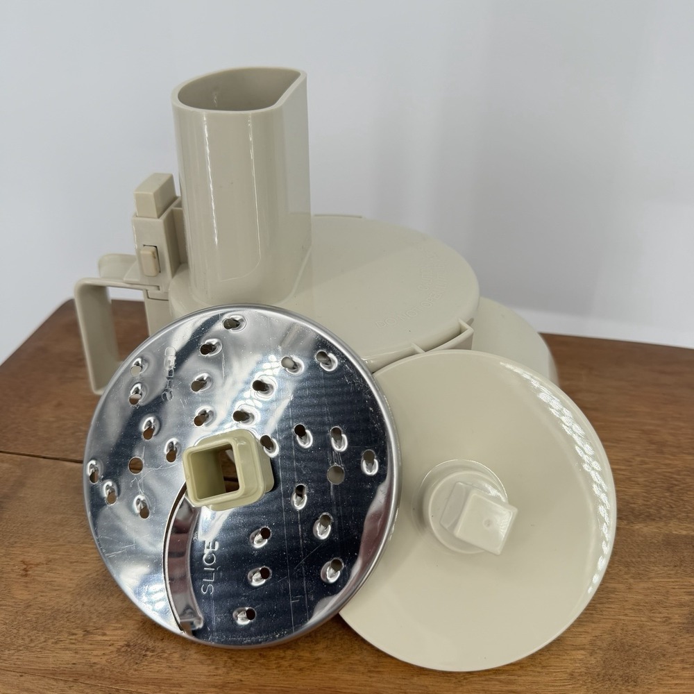 Sunbeam Oskar 14081 14181 Food Processor Replacement Salad Chute Disc Pusher